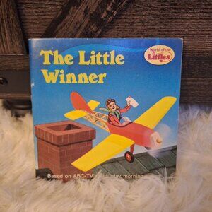 The Little Winner Book World of Littles Small Paperback ABC TV Show Cartoon 80s